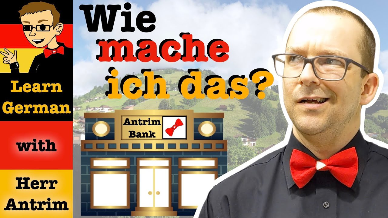 Wie eröffnet man ein Konto bei der Bank?