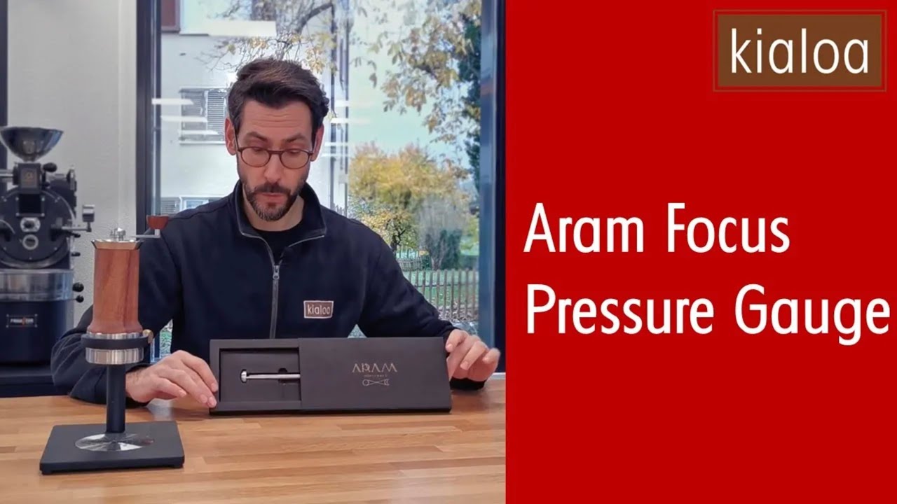 Aram Focus Pressure Gauge | Overview