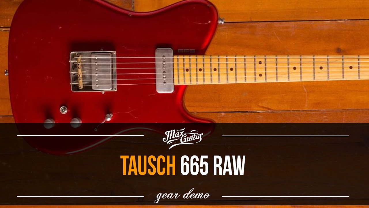 Tausch 665 Raw demo!