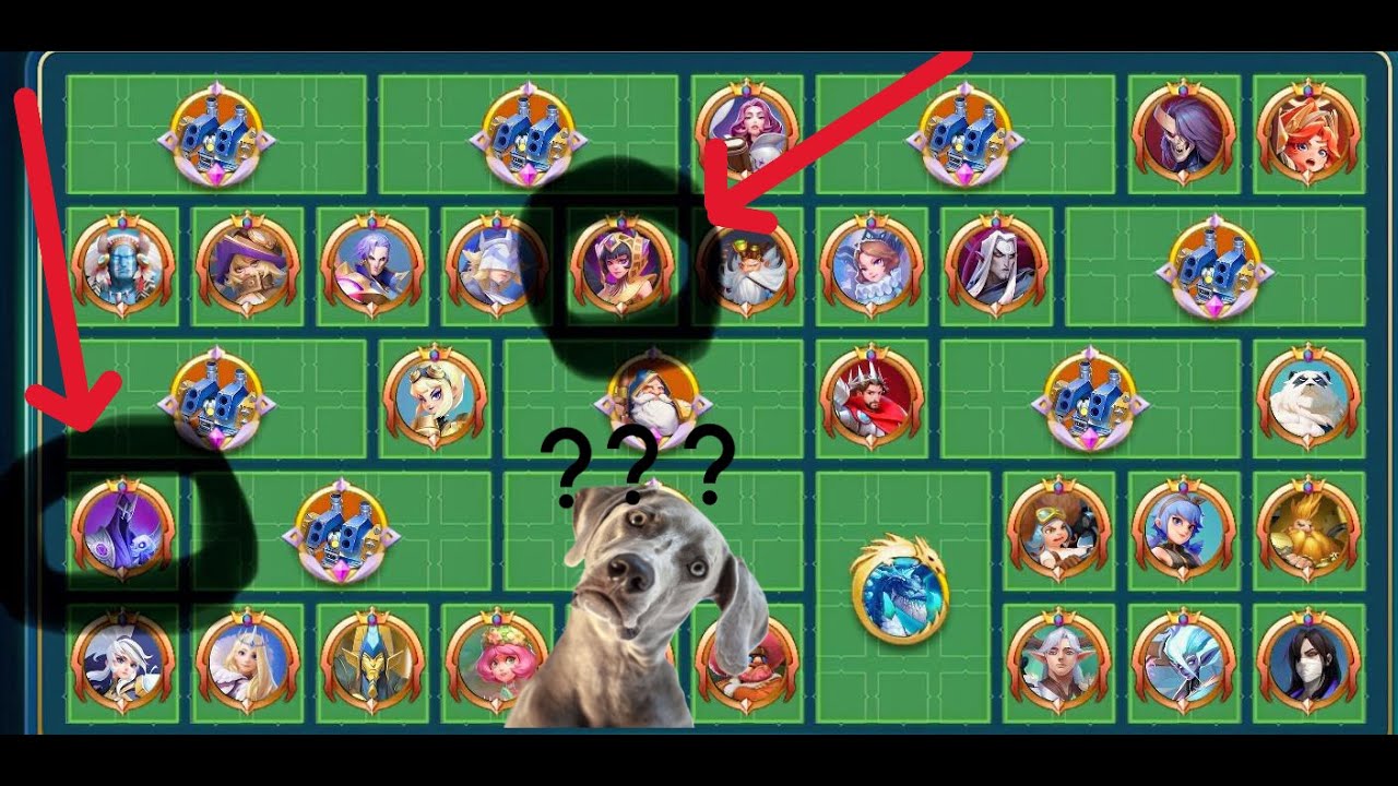 a different way to build a formation