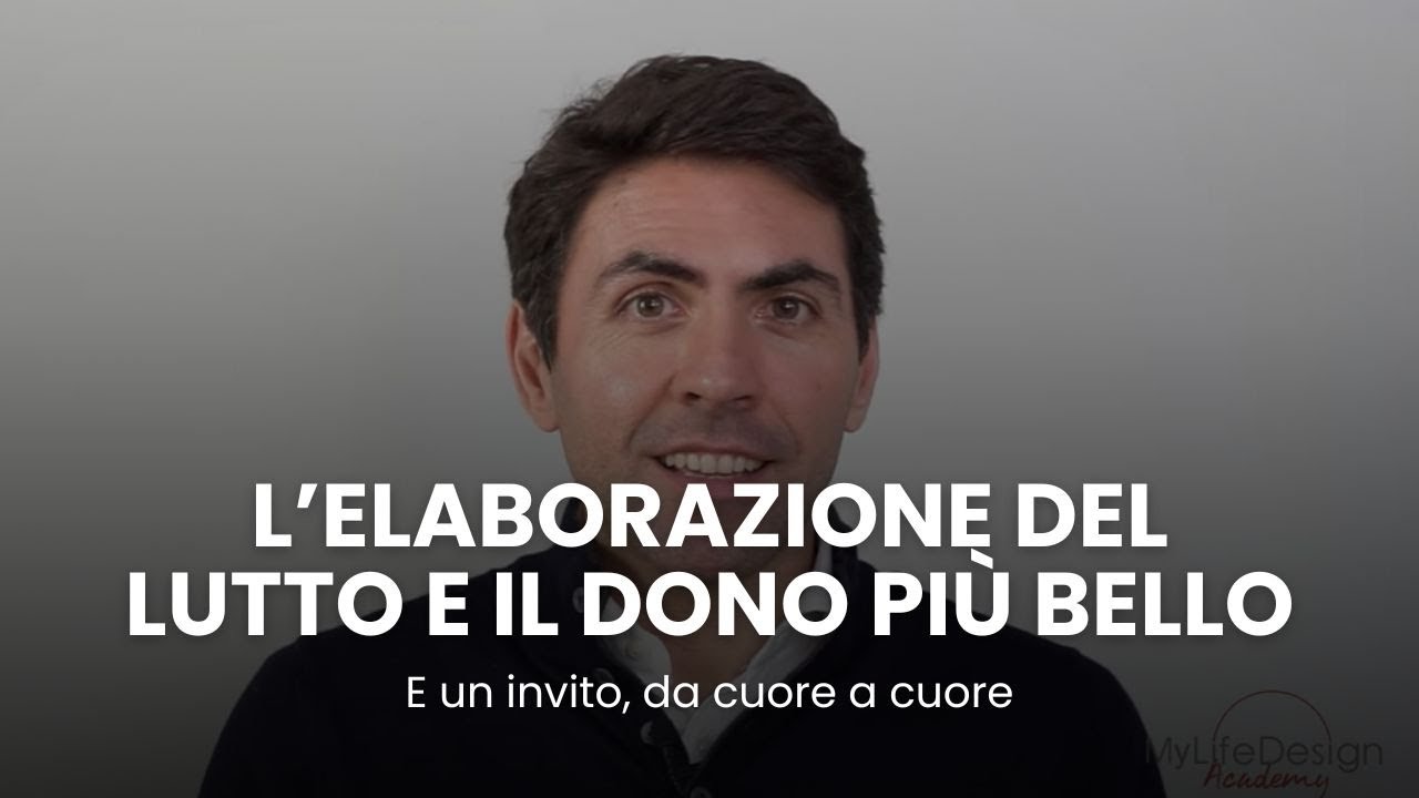 L&rsquo;elaborazione del lutto e il dono pi&ugrave; bello