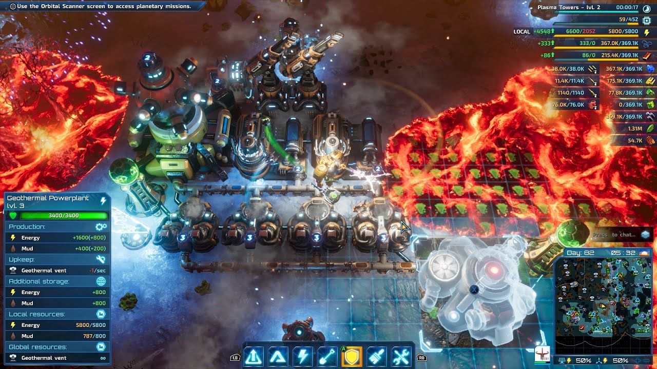 [The Riftbreaker] Desert Open Campaign - Water In The Fire. Why
