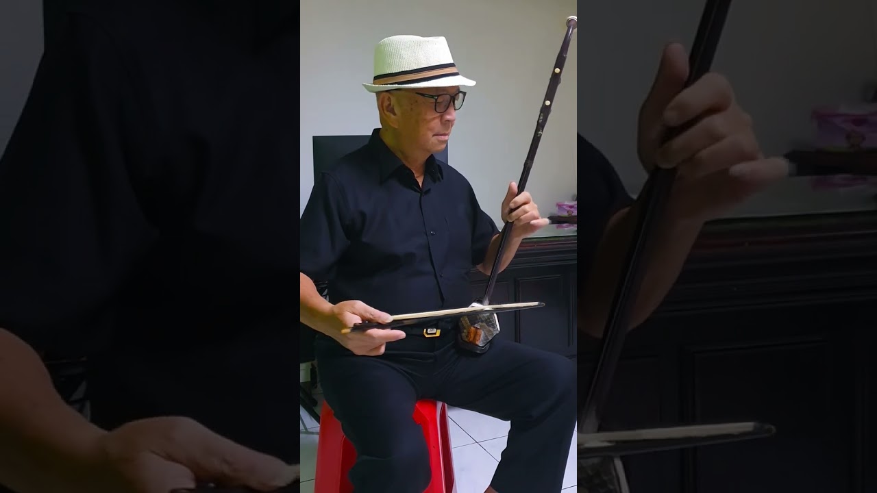 #G 调   一半疯了一半算了二胡伴奏  Yībàn fēngle yībàn suànle (Erhu Cover)