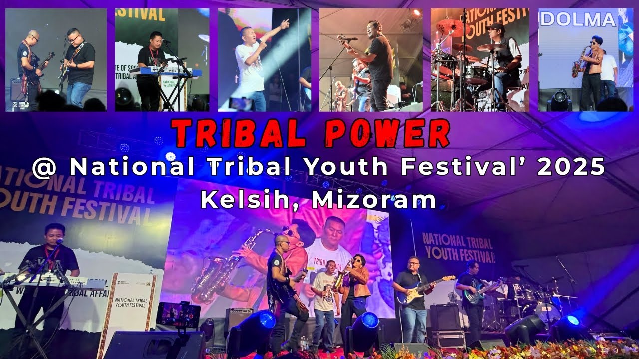 Tribal Power @ National Tribal Youth Festival' 2025, Kelsih