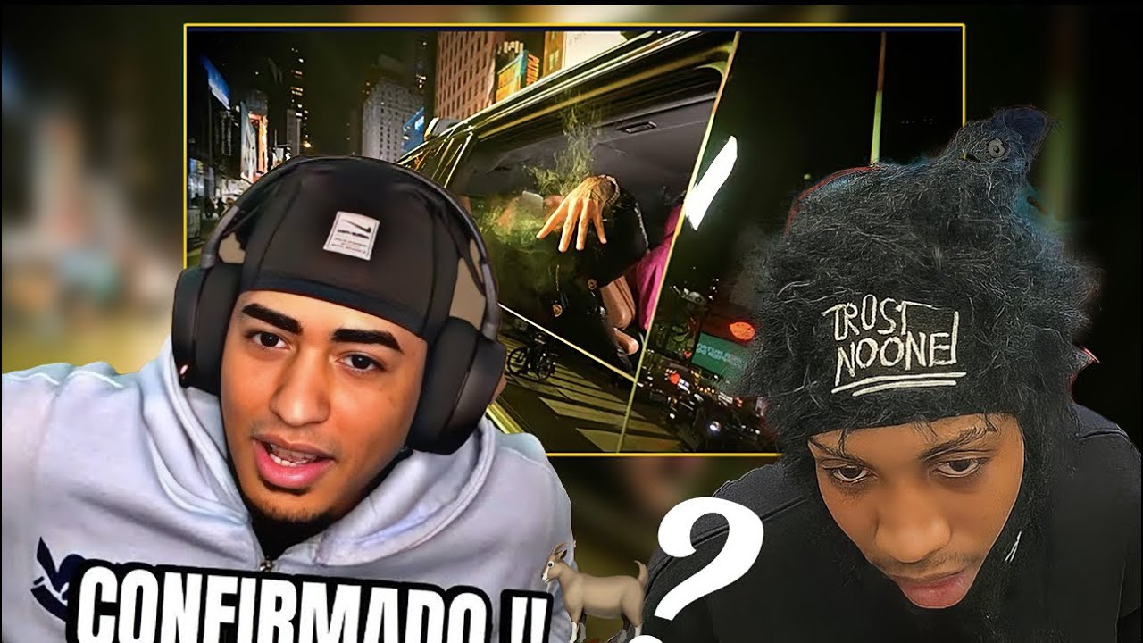LAJA~ | NOT IN PUBLIC |ENDEMONIAO CON LOS🅰️☦️®️¿ENTRAMOS A LOS TEAMKBRA🐐?[REACCION🎥]