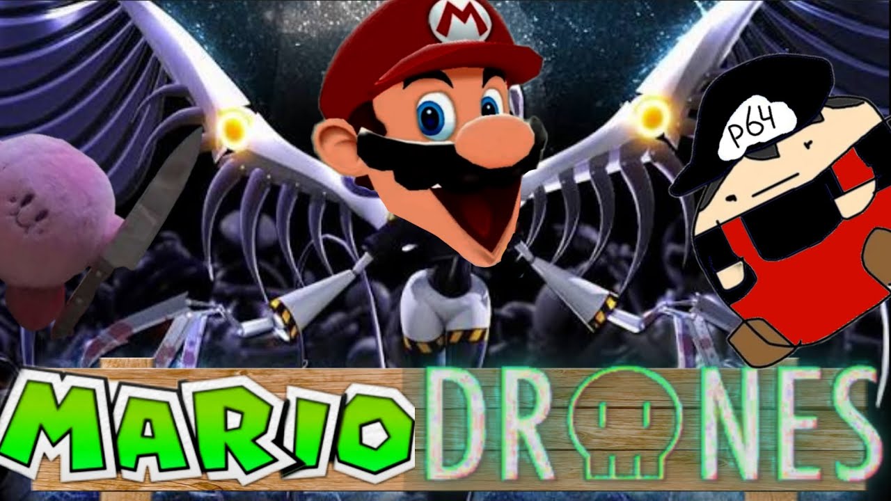 P64: what if mario was in murder drones (lost video ) (I made this video on 2023)