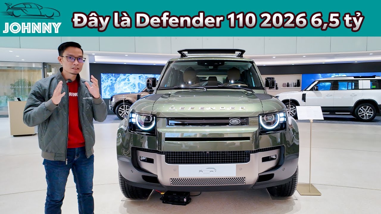 В чем заключаются отличия Land Rover Defender 110 2026 года от предыдущей версии, цена которого с...