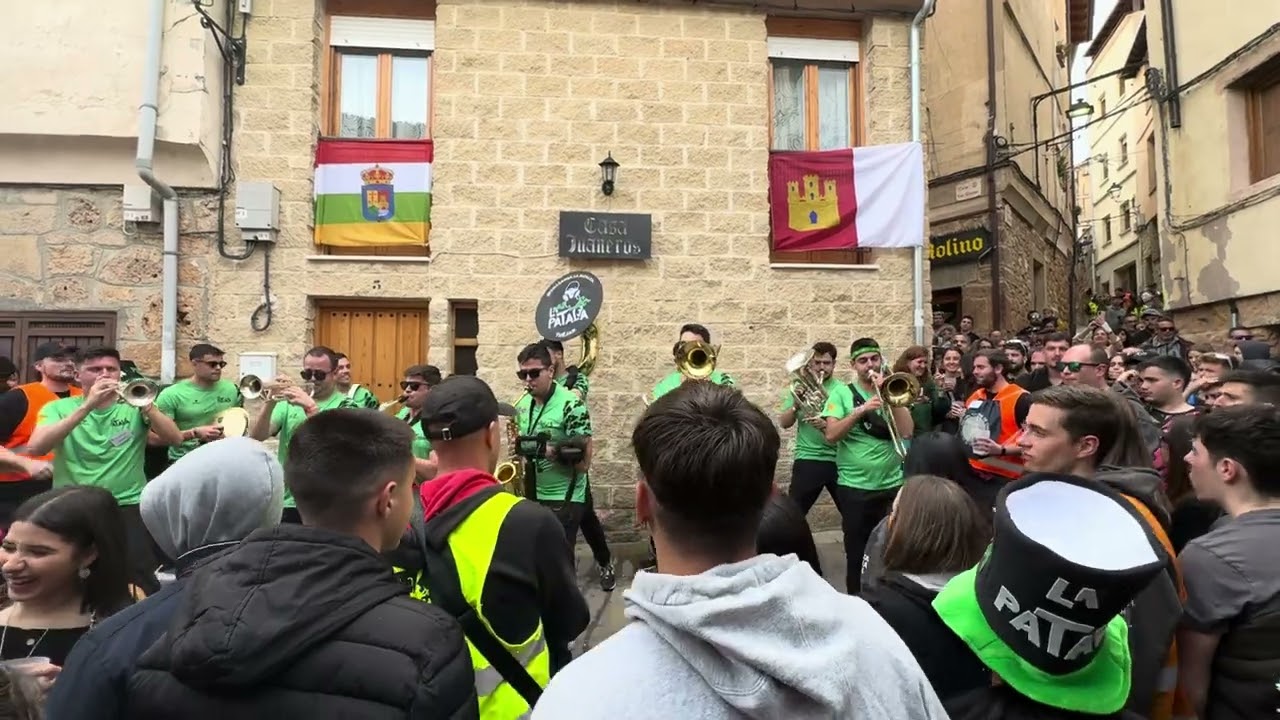 Charanga La Patalea I Festival Charangas Poza de la Sal 2024
