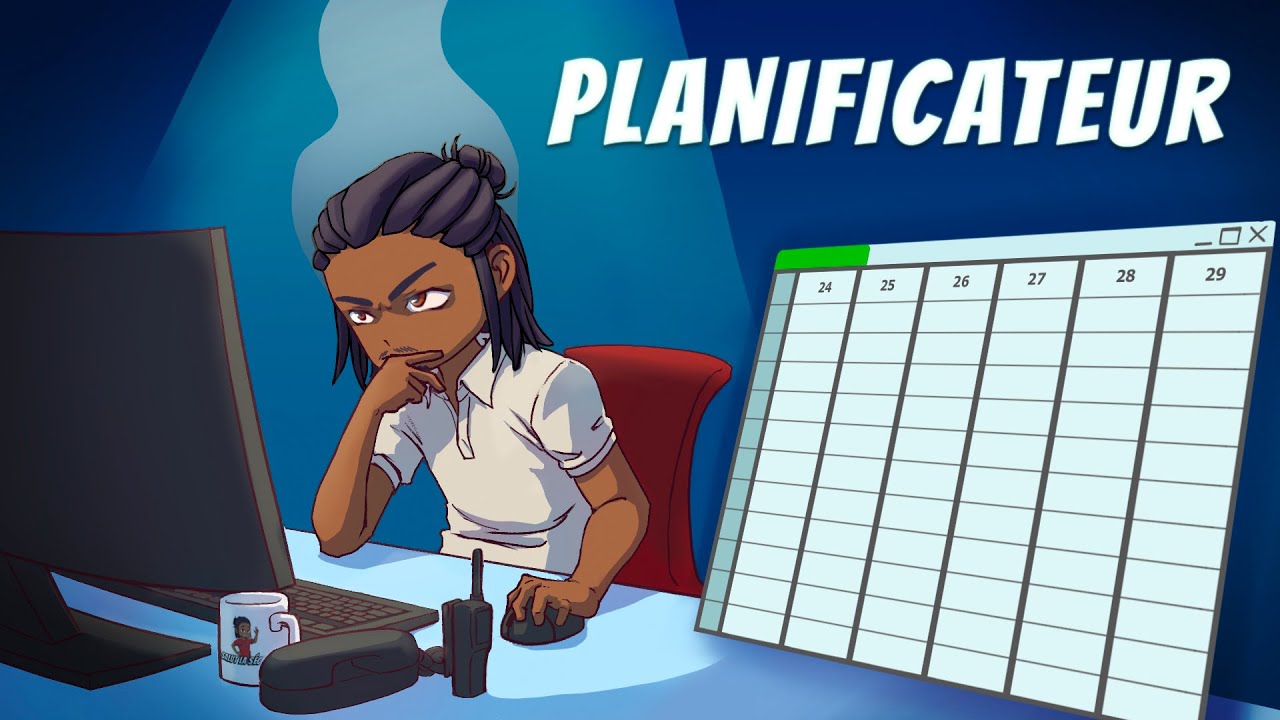 📅Le MÉTIER de PLANIFICATEUR ! - Salut la sécu !