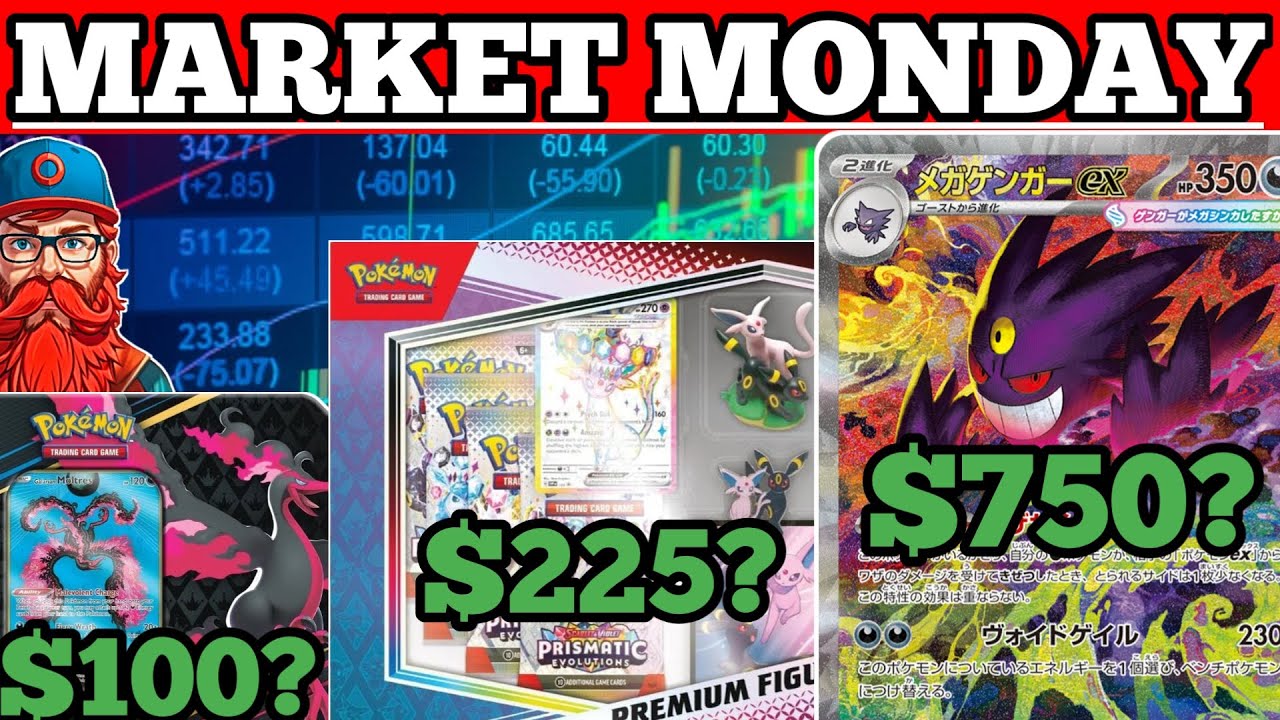 POKEMON MARKET MONDAY! Weekly Investing, Collecting & News Update!