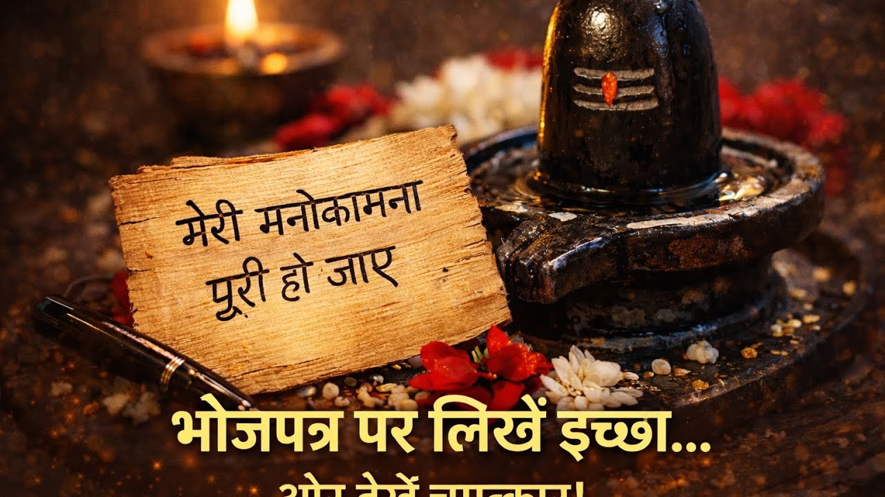 शिव कृपा से तुरंत फल देने वाला भोजपत्र उपाय!”सिर्फ एक बार करें… और देखें बदलाव!”
