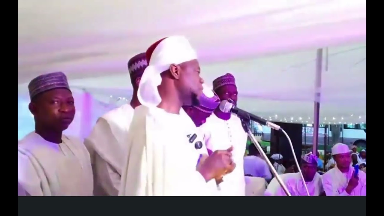 DR.SHIEK SULAIMAN FARUQ ONIKIJIPA MUFTY GBOGBO ILU ILORIN AT SHEIKH WALADU NIYASS MAULUD NABIY 2025