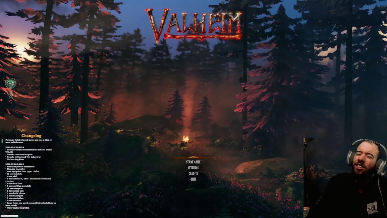 Best game we have played yet (Valheim)