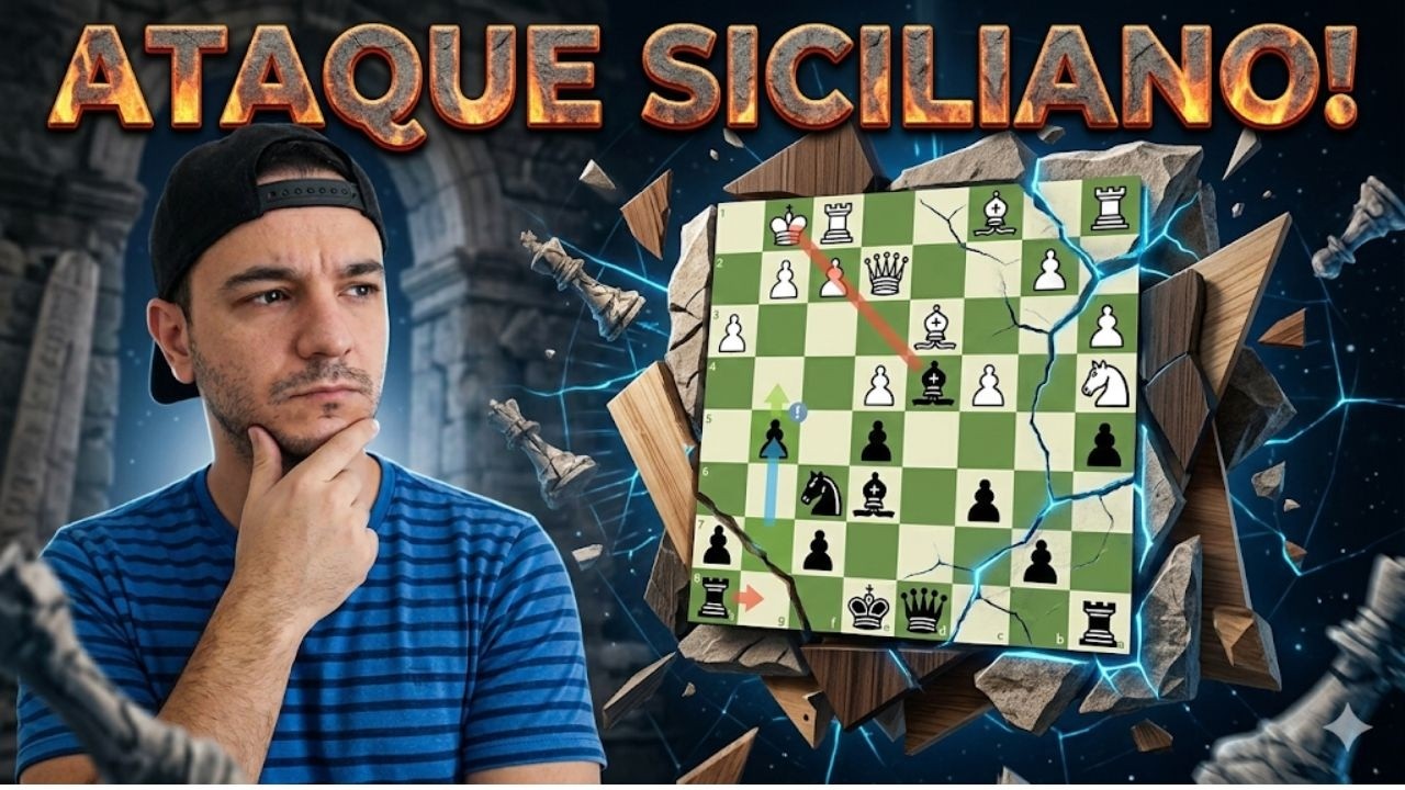 SICILIANA: ATAQUE TOTAL OU ERRO FATAL?