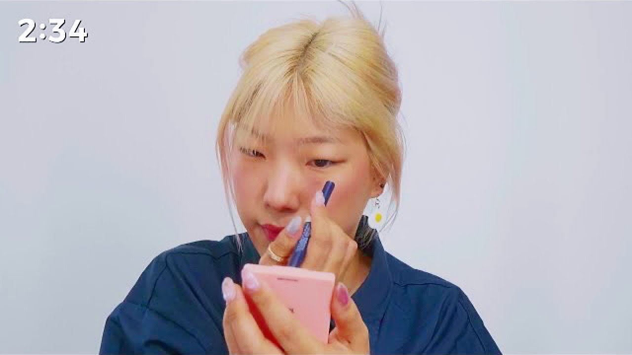 5 Minute Makeup for Work (no cuts)