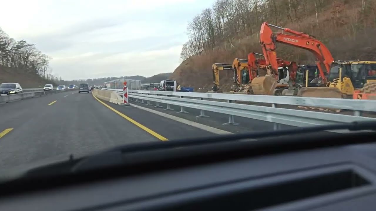 A45 Neu Eröffnung des Rahmede Talbrücke 22.12.25 uncut