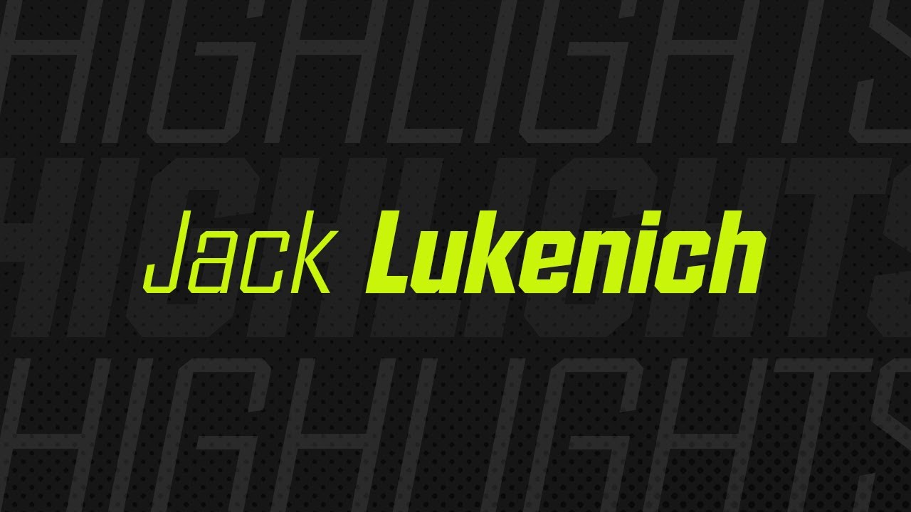 Jack Lukenich: 2025 Fall Highlights