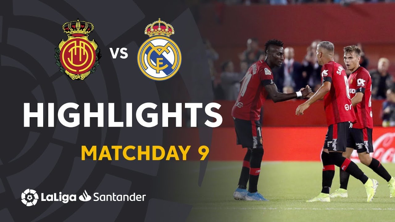 Highlights RCD Mallorca vs Real Madrid (1-0)