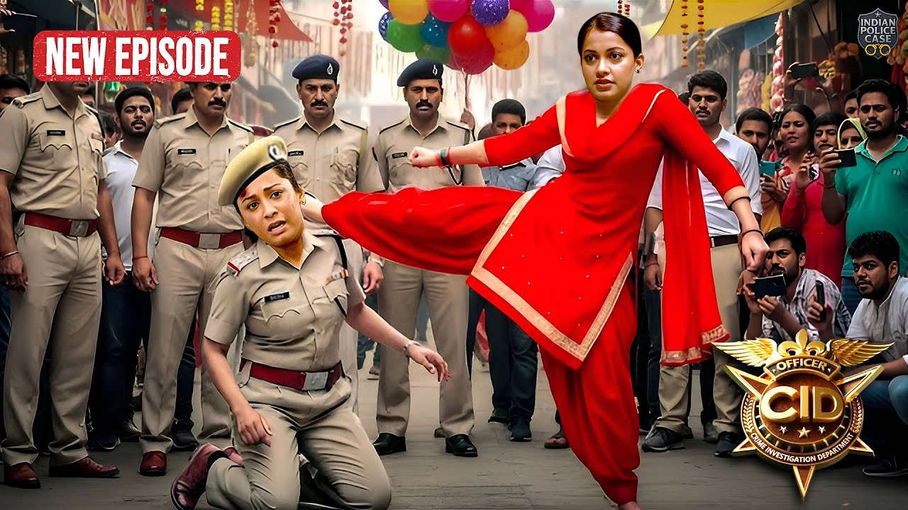 पुलिस के भेष में खौफनाक कातिल को बिच बाज़ार में CID श्रेया ने सिखाया सबक | CID  Latest Episode 2025
