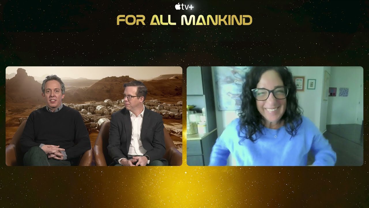 FOR ALL MANKIND (S4) - MATT WOLPERT & BEN NEDIVI INTERVIEW (2023)