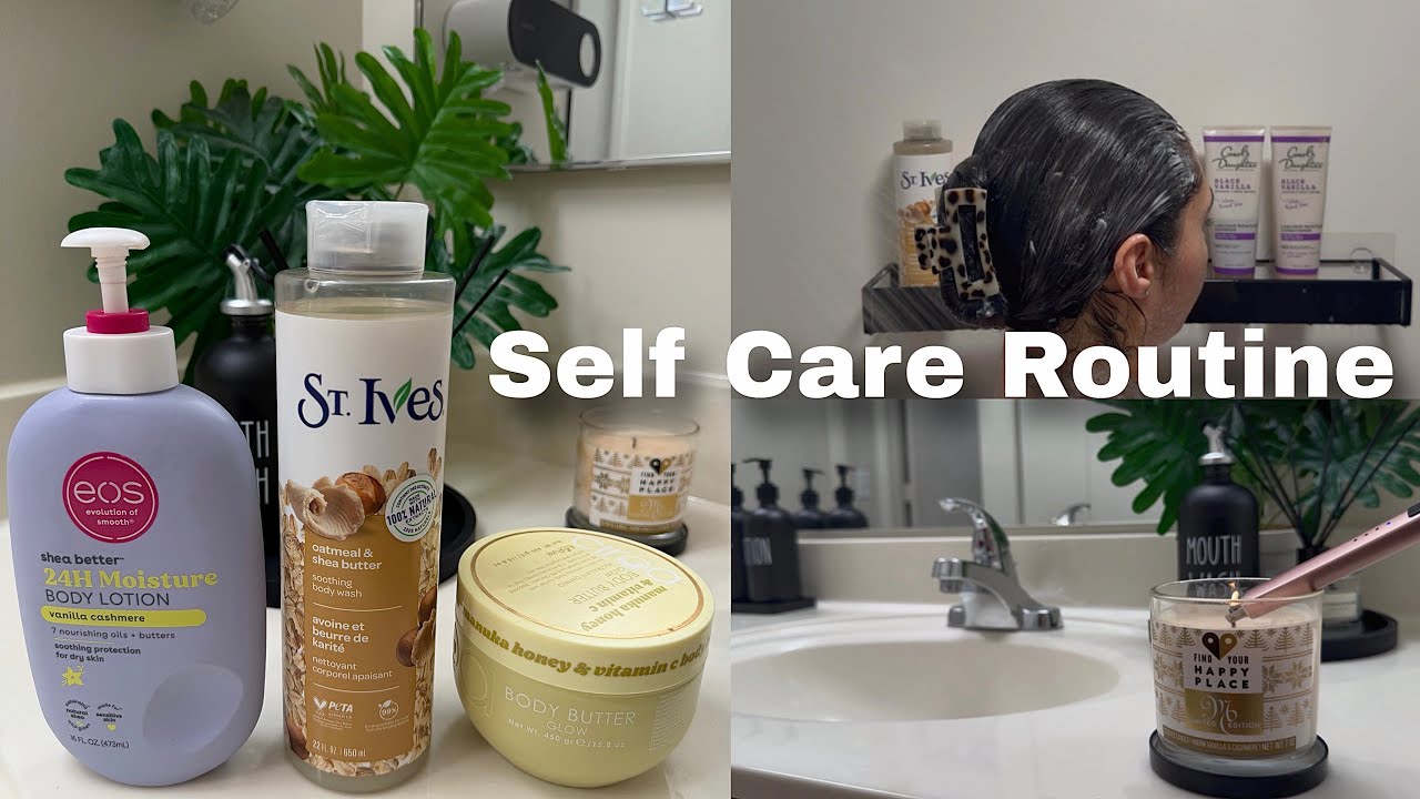 Self Care Routine | Hygiene + body care + hair care + more | Vanilla Scented ✨
