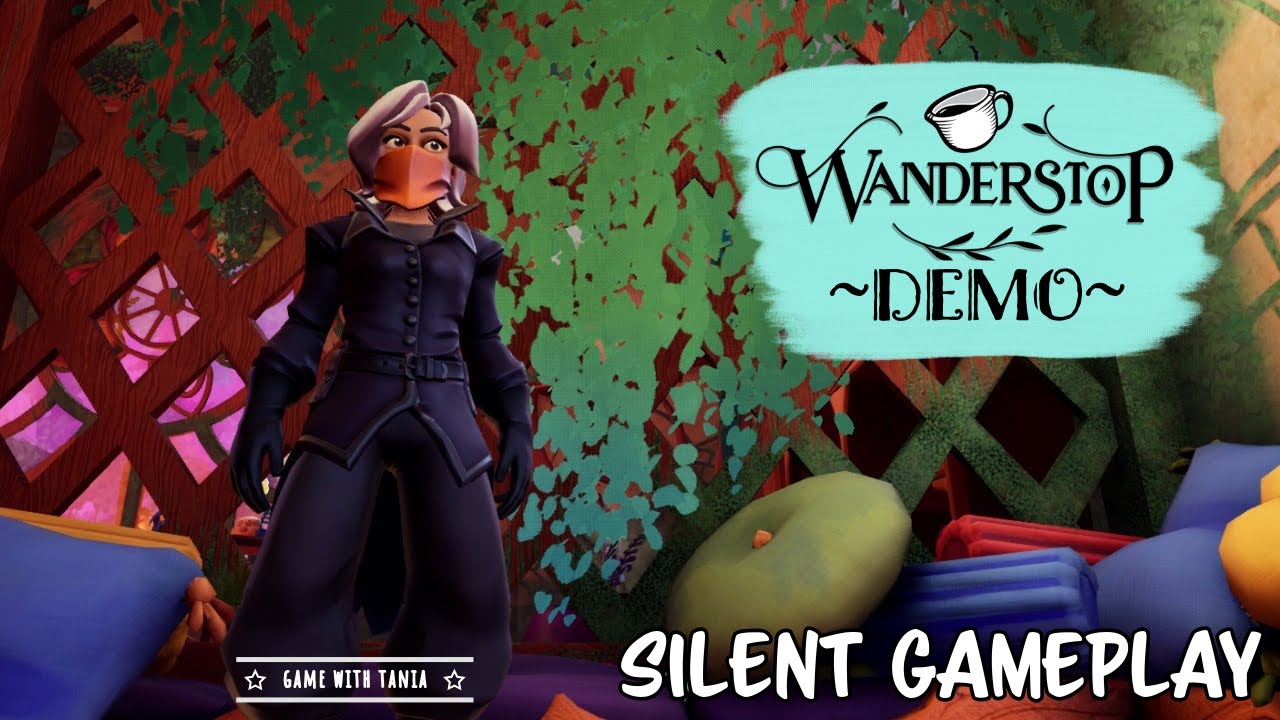 Exploring Wanderstop ☕| Silent Gameplay Demo | A Tranquil Story Experience