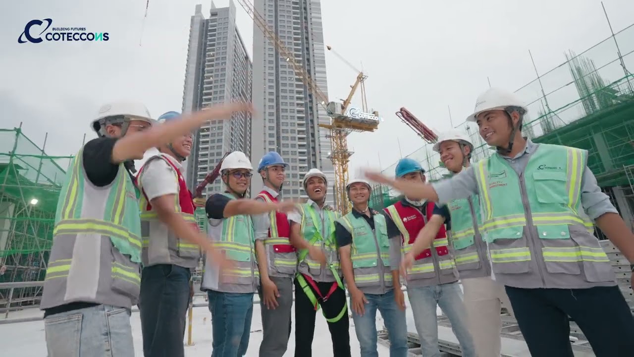 Coteccons thực hiện dầm chuyển lớn nhất dự án The Infiniti Riviera Point