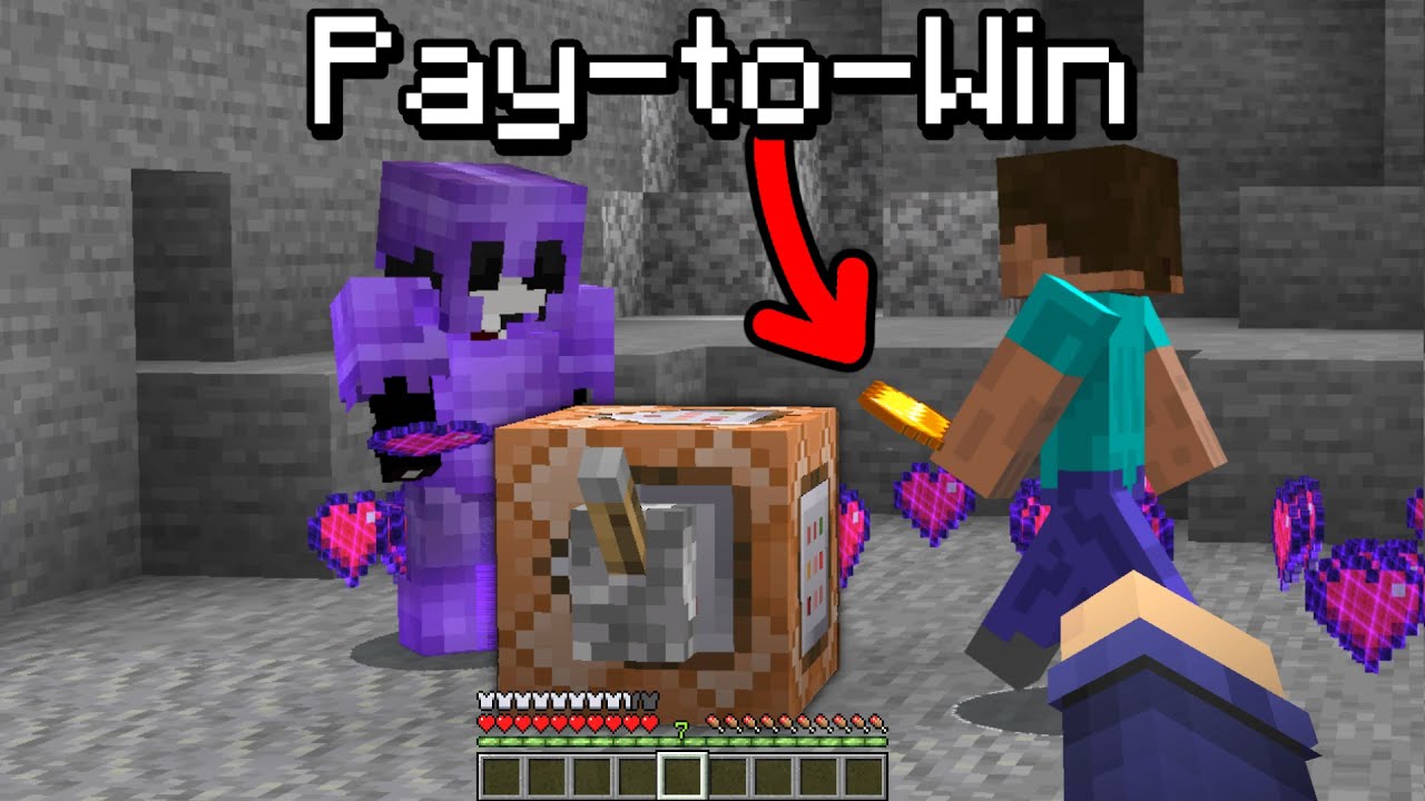 How I Took Over A Pay-to-Win Minecraft SMP...