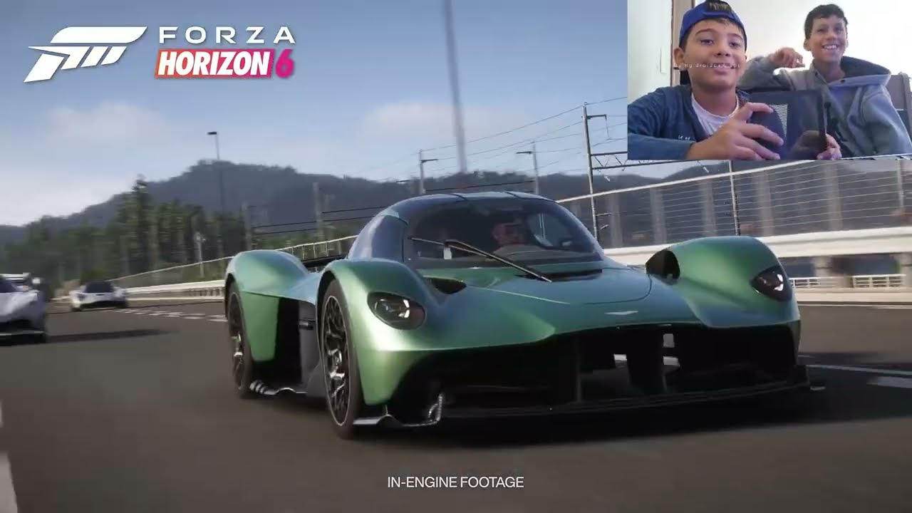 FORZA HORIZON 6 BATE PAPO NOVO JOGO