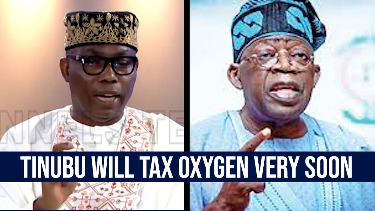 Tinubu will TAX Nigerians for Air & Giving Birth to TWINS