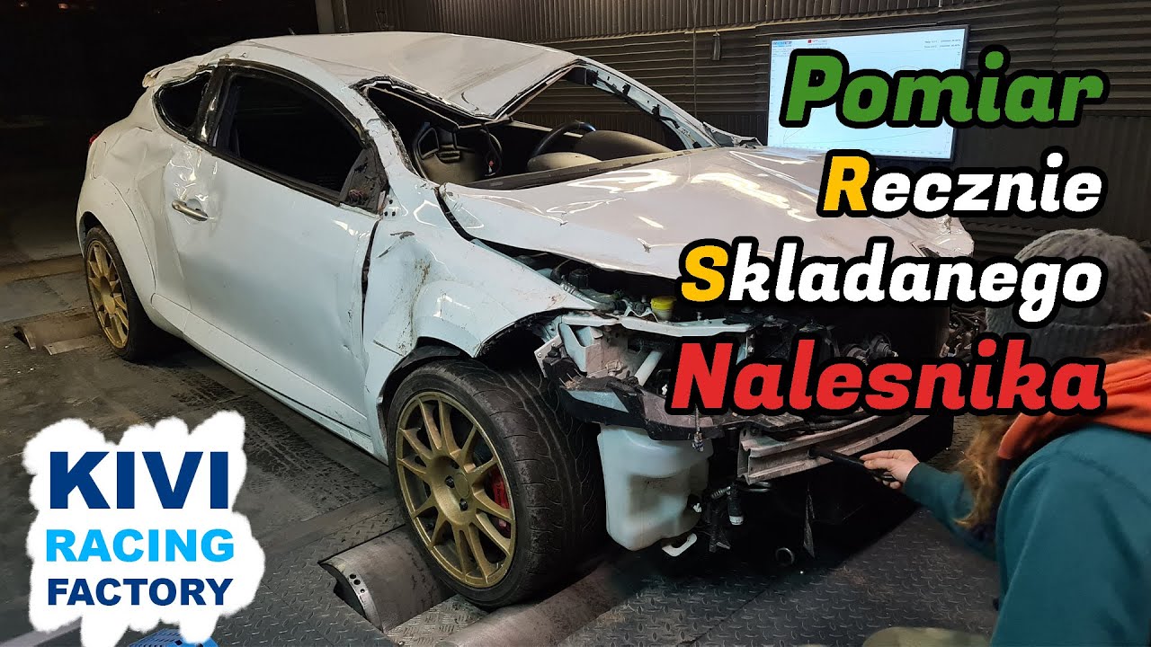 Kivi Racing Factory - pomiar naleśnika na hamowni!