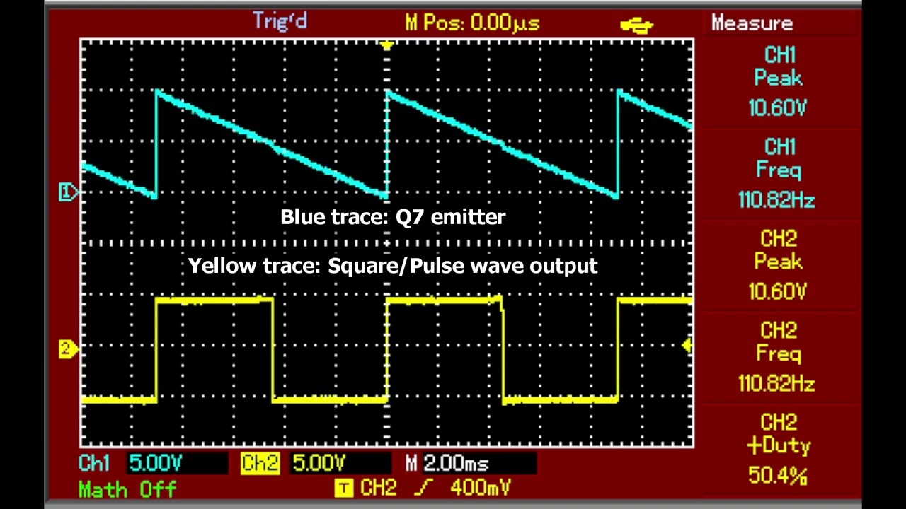 10Vpp DC coupled outputs for the Moog Source based VCO core