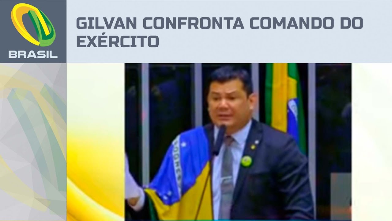 Gilvan da Federal desafia comandante do Exército após prisões de generais