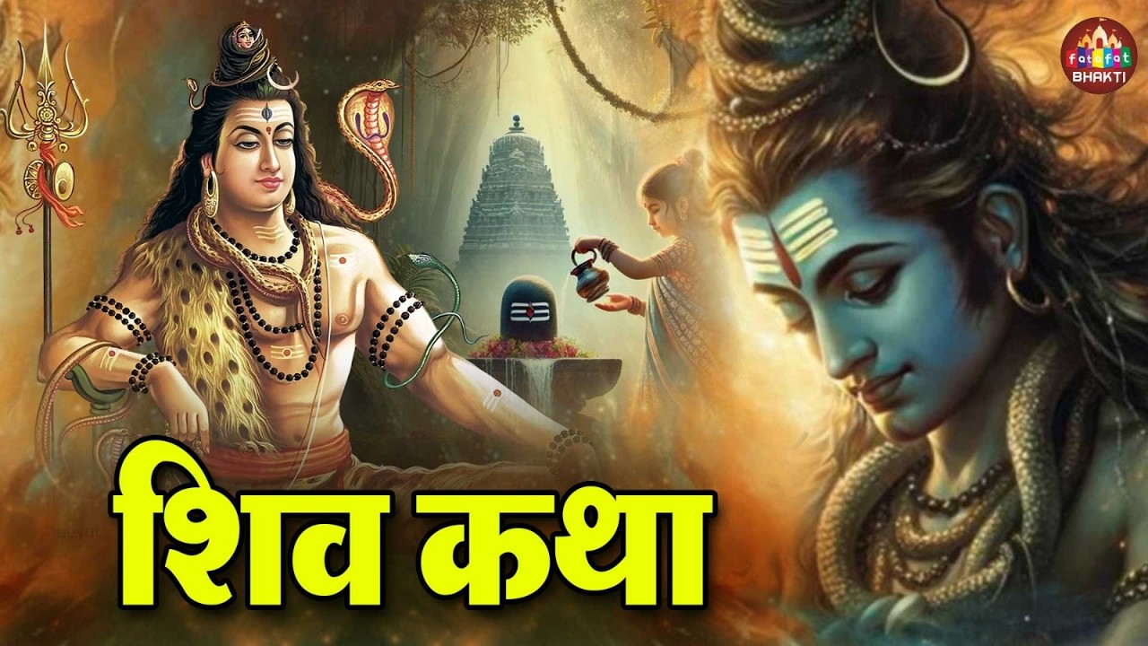 सोमवार स्पेशल कथा : Shiv Gatha | शिव गाथा | Shiv Shambhu Ki Katha | नॉनस्टॉप शिव कथा 2026