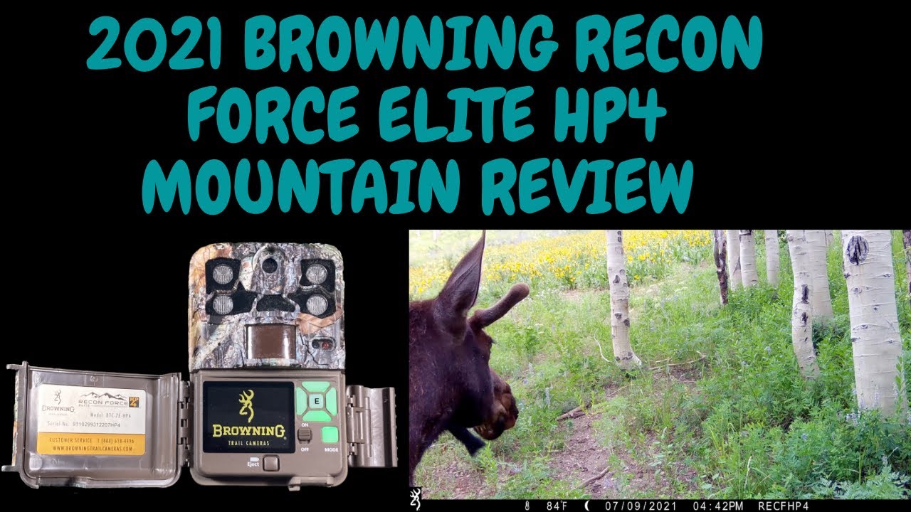 2021BROWNING RECON FORCE ELITE HP4 MOUNTAIN REVIEW
