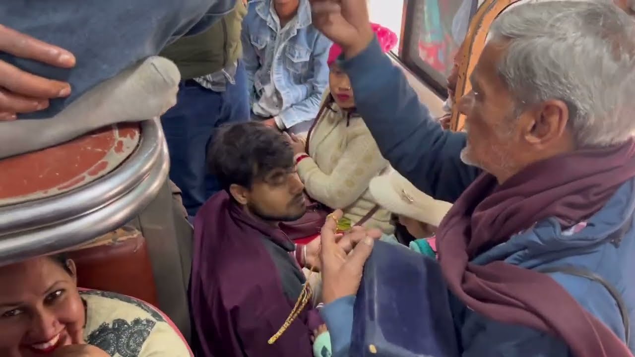 Mahakumbh mela train bheed||Train journey mahakumbh mela 2025