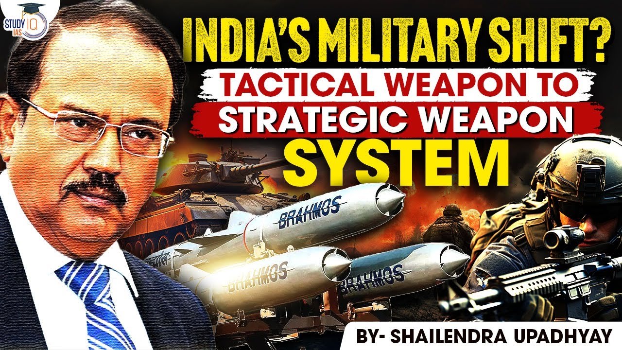 India’s New Military Doctrine: India Moves Toward Strategic Weapon Systems | UPSC CSE StudyIQ