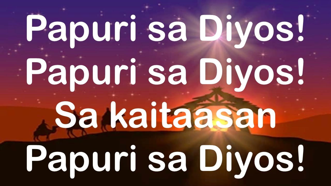 PAPURI SA DIYOS (BUKAS PALAD)