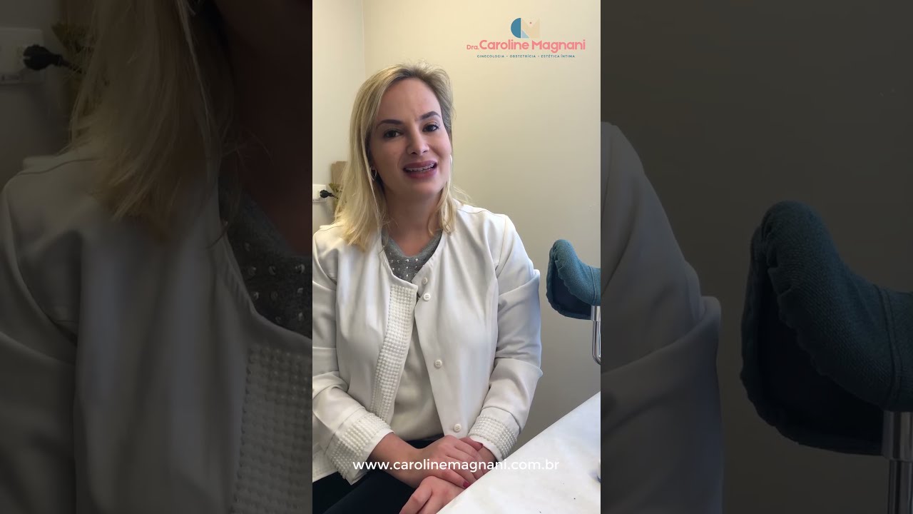 Ninfoplastia Laser de CO2 - Redução de Pequenos Lábios - Dra. Caroline Magnani