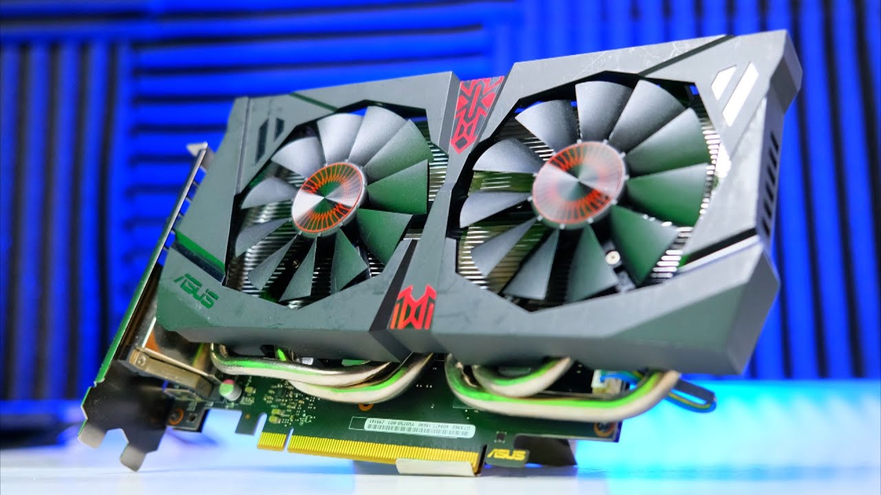 Тест производительности ASUS STRIX GTX 960 DirectCU II OC 4GB