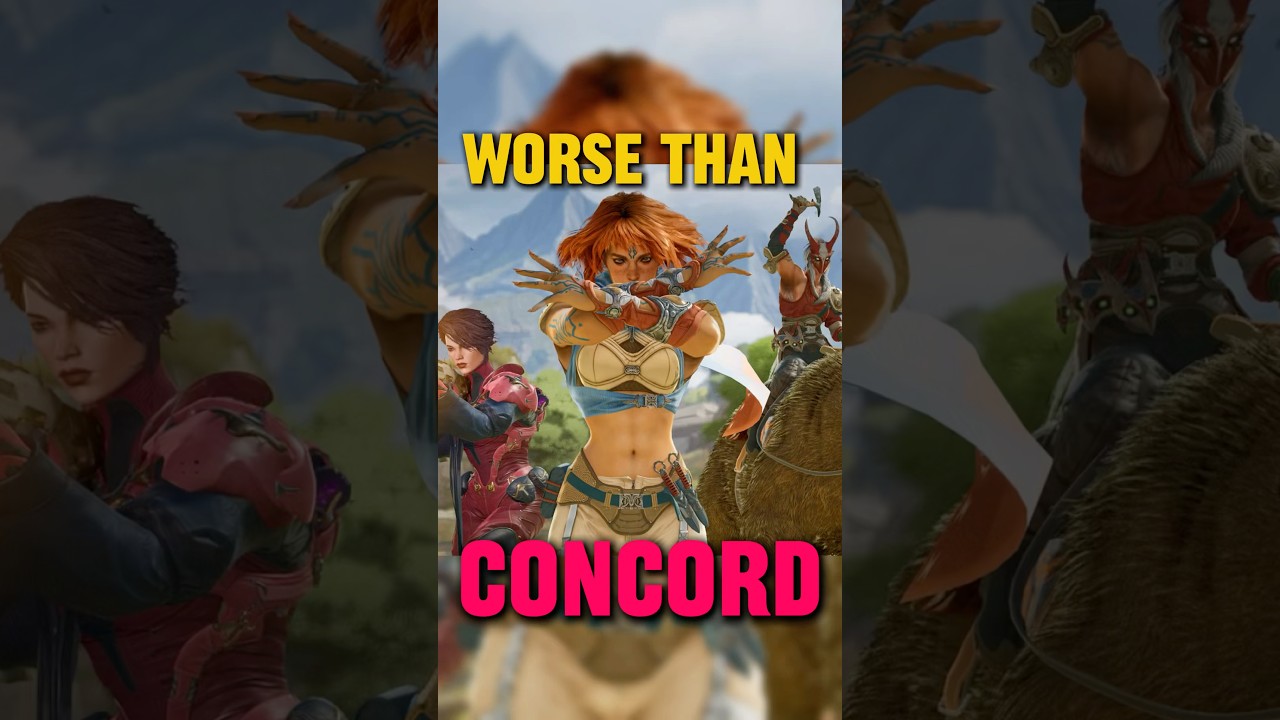 Highguard прекратил своё существование через 45 дней, 97 000 игроков сократились до 500 🎮 Серверы...