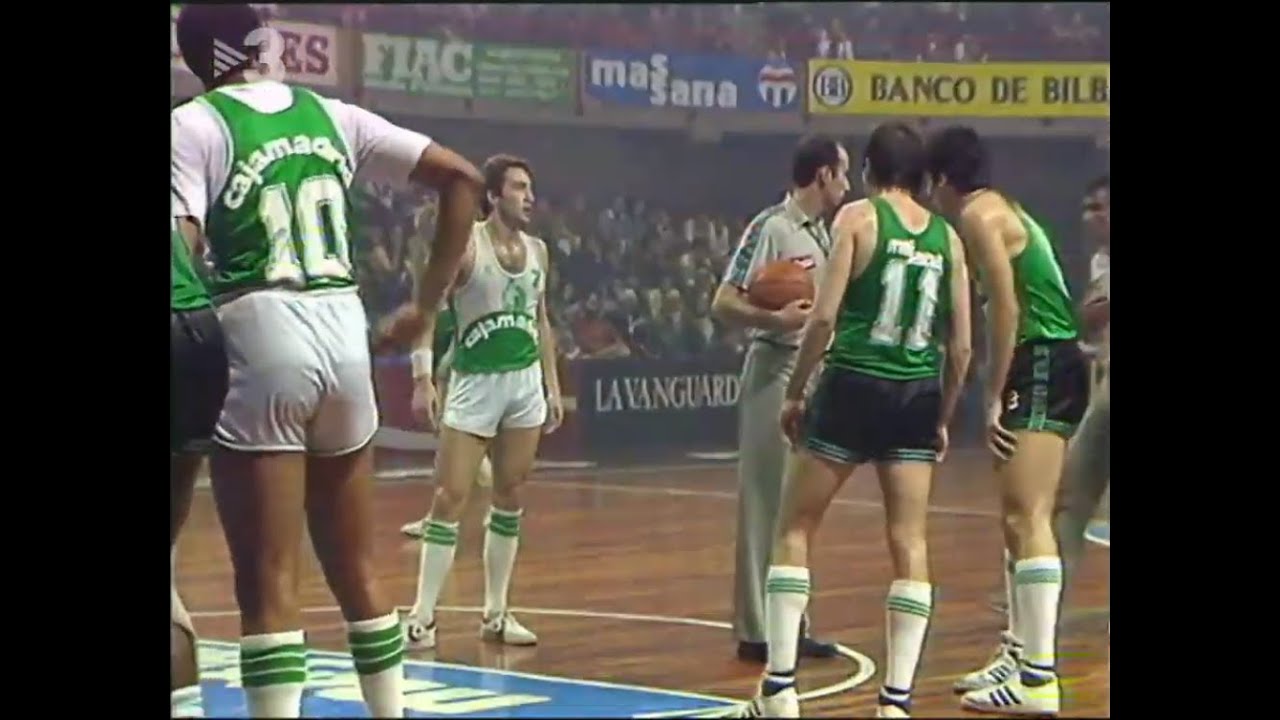 JOVENTUT-CAJAMADRID (LLIGA ACB 1983-84)