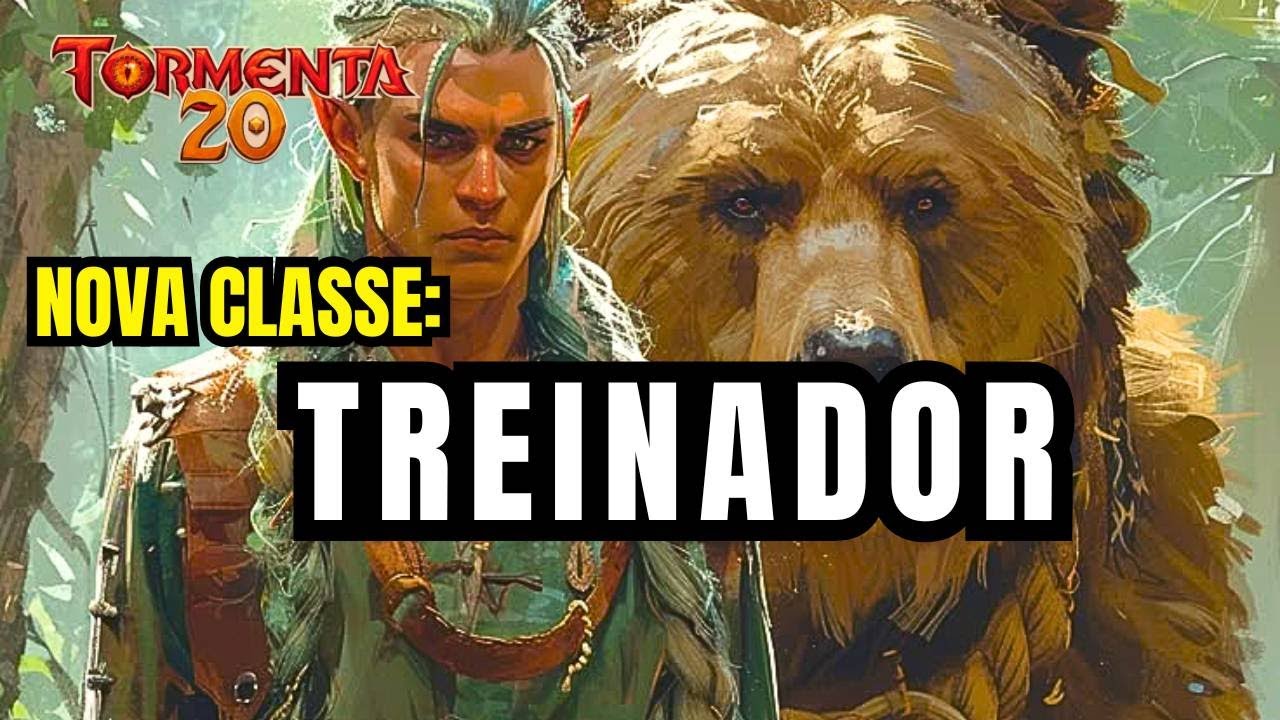 Treinador em Tormenta 20: Você Nunca Luta Sozinho!