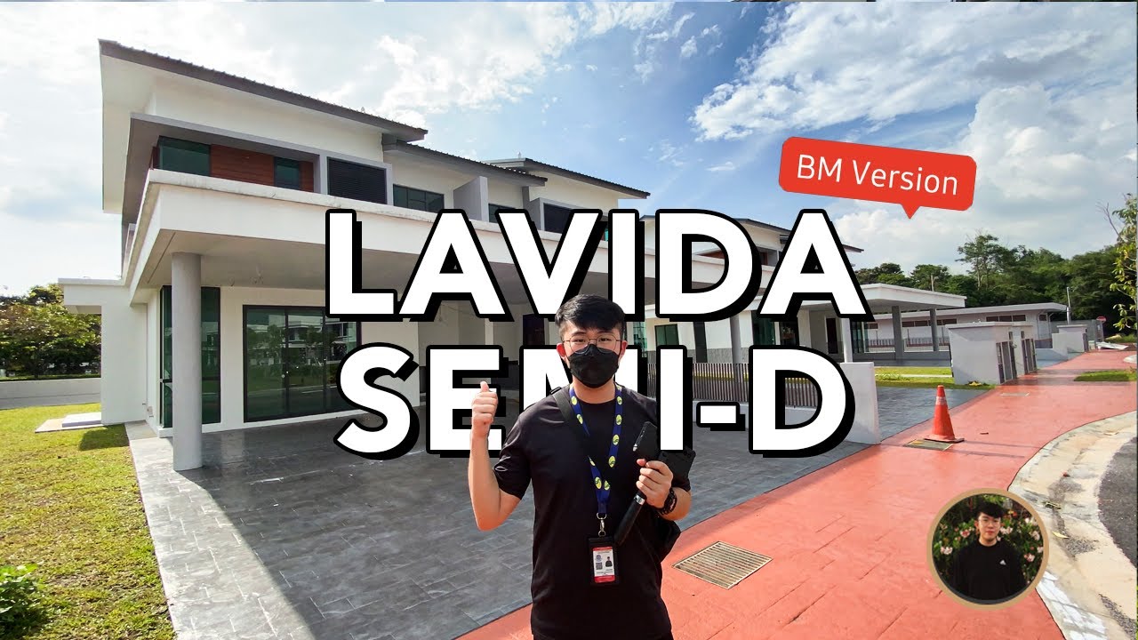 Lavida Semi-D RM1.8m sje!! | SUBSALE | 40x88ft | Individual FREEHOLD @ Perdana Lakeview Cyberjaya