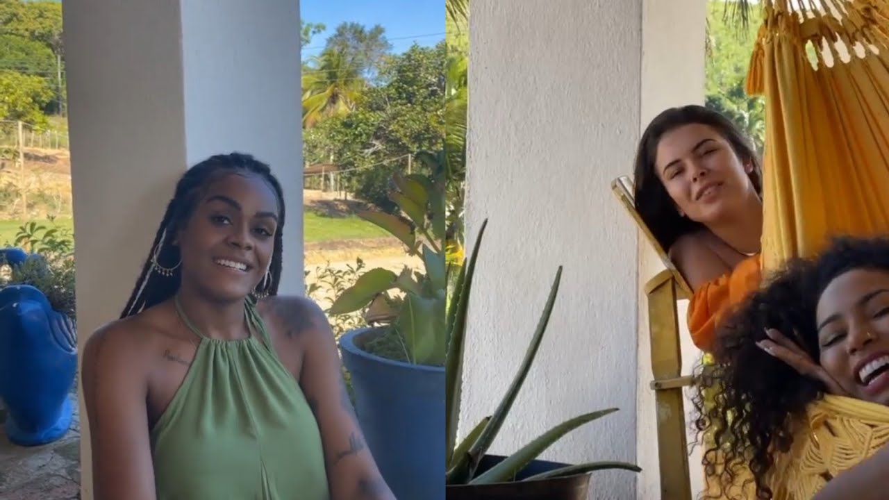 Lais Oliveira conta para para Carlinhos Maia sua história de vida😱