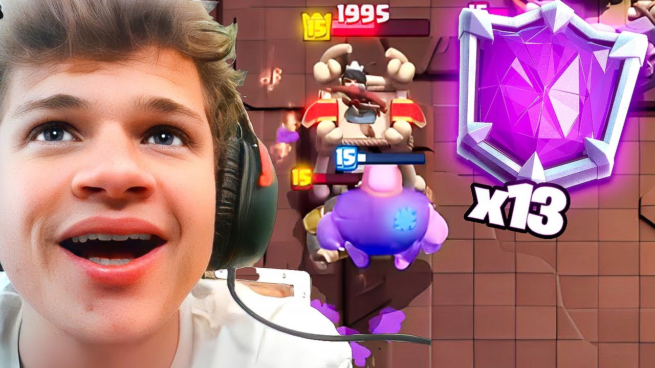JYNXZI HITS ULTIMATE CHAMP *13 WIN STREAK*