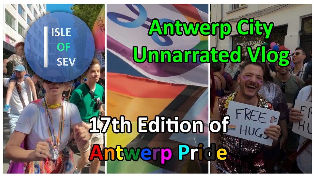 #46 Antwerp Pride Parade 2024, 17th Edition, Proximus  - Antwerp City
