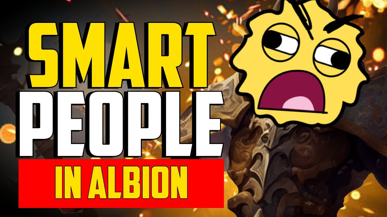 The DUMBEST PEOPLE in OPEN WORLD | ALBION ONLINE PVP