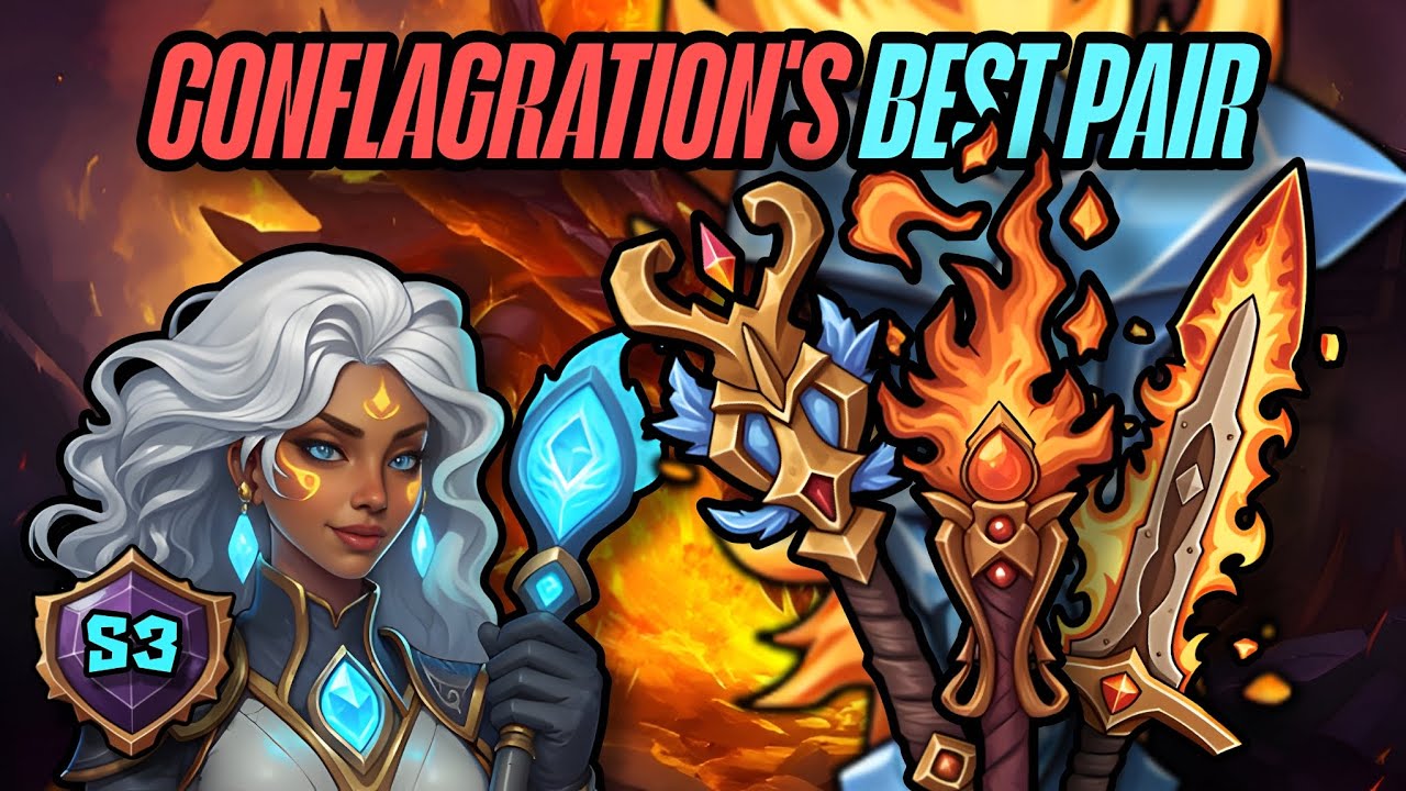The Ultimate Duo: Chana's Conflagration Staff Meets Its Best Pairing | Backpack Brawl (V3.0.5)