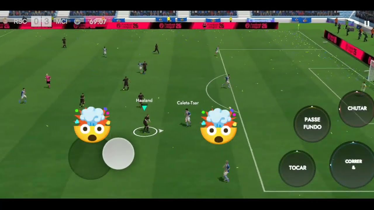 PRIMEIRO VÍDEO DE EMOÇÃO DE FOOTBALL LEAGUE 2026: GANHANDO A CHAMPIONS LEAGUE COM MANCHESTER CITY!